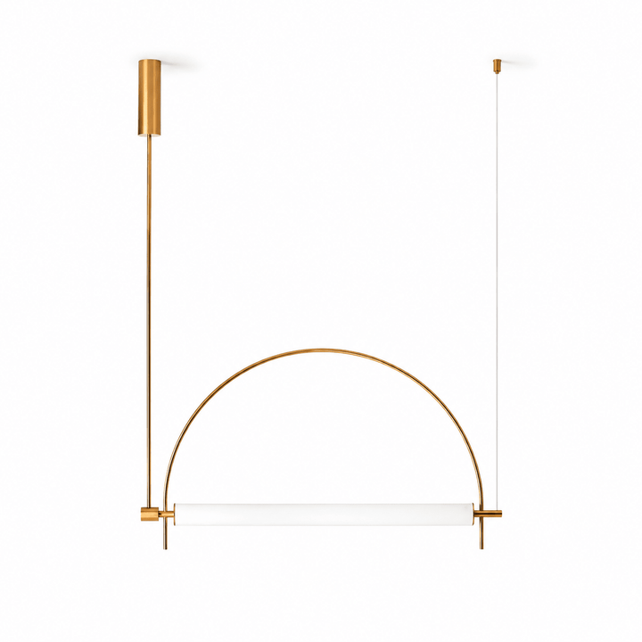 Arched Linear Led lampadario