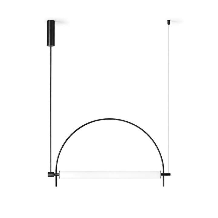 Arched Linear Led lampadario