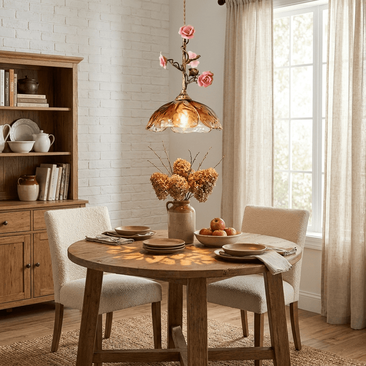 Trellis lampada a sospensione Rose
