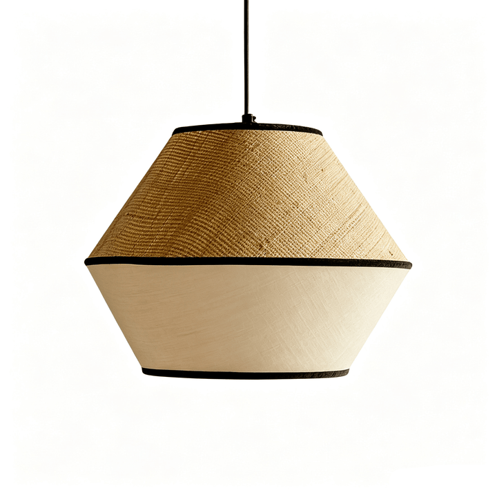Linen lampada a sospensione