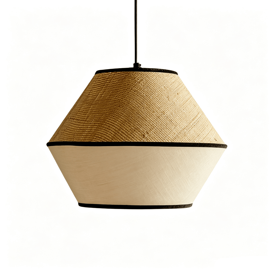 Linen lampada a sospensione