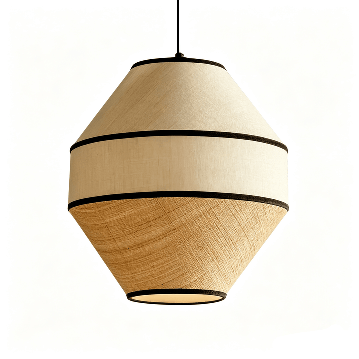 Linen lampada a sospensione