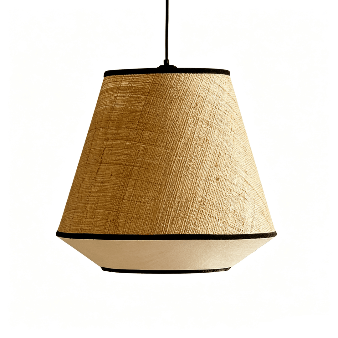 Linen lampada a sospensione