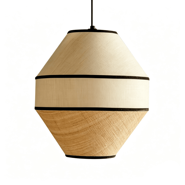 Linen lampada a sospensione