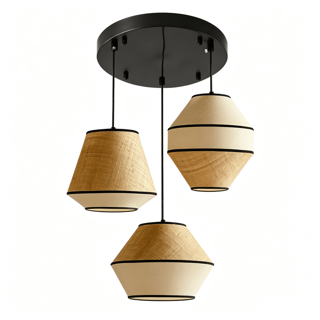 Linen lampada a sospensione