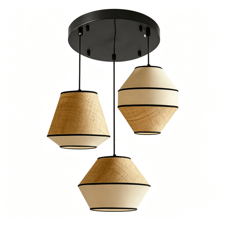 Linen lampada a sospensione