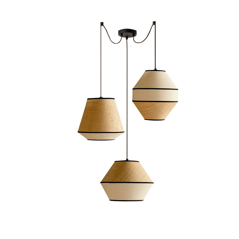 Linen lampada a sospensione