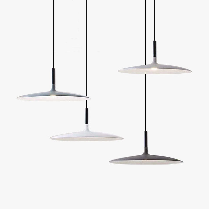 Arisha Moderni LED Lampade a Sospensione Tegame Industriale