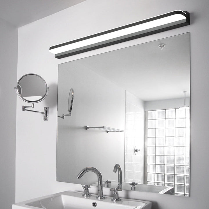 Arisha Moderno LED Applique Faro a specchio Rettangolare
