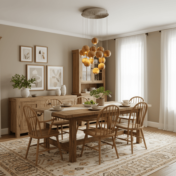 Orbwood grappolo lampada a sospensione