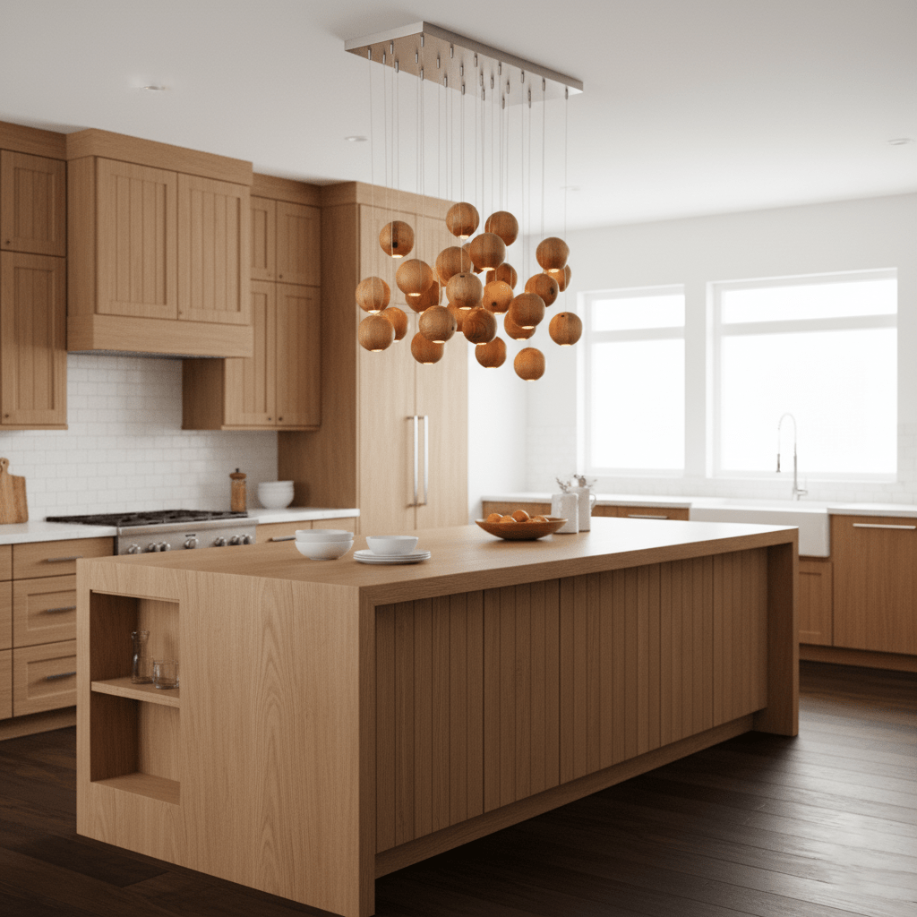 Orbwood grappolo lampada a sospensione