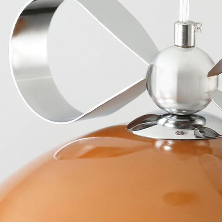 Valentina Vintage Design Metallo Vetro LED Lampade a Sospensione Sala da Pranzo