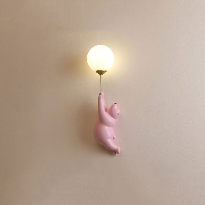 Aria Design LED Applique da Parete Lettura Pallone d&