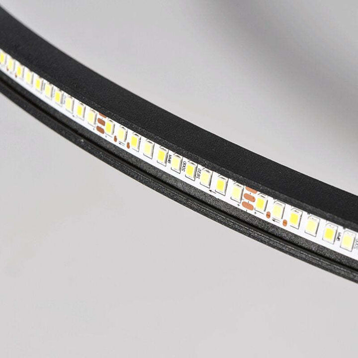 Arisha Moderne LED Plafoniere Rotonde Vuote Bianche