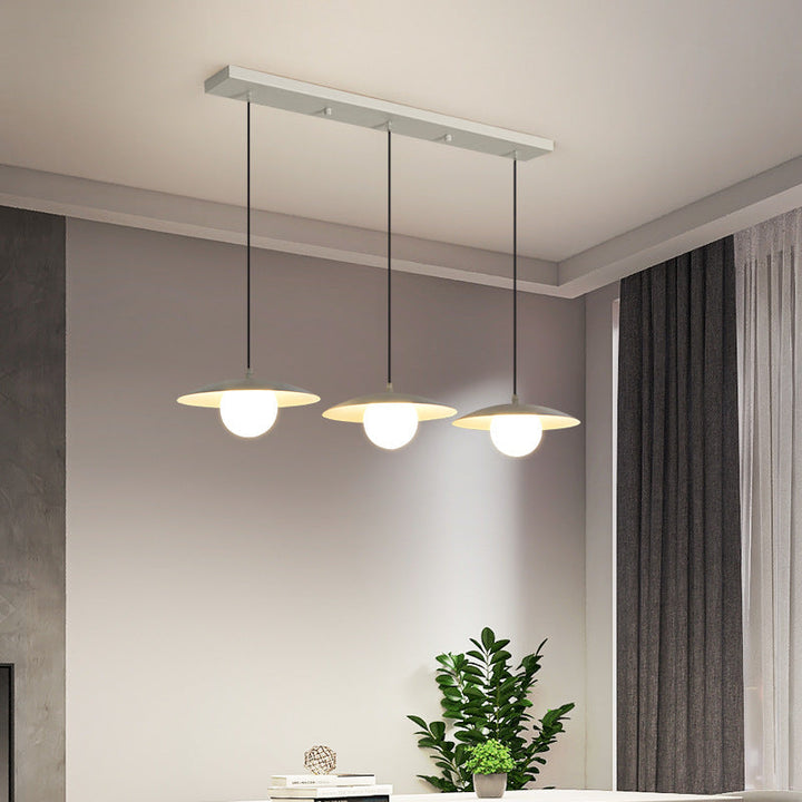 Valentina Moderno Metallo/Vetro LED Sospensione Bianco Camera da letto/Cucina