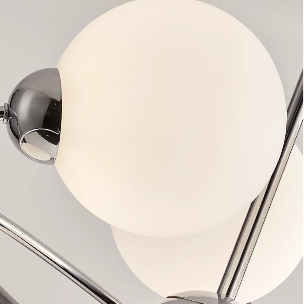 Arisha Vintage LED Metallo/Vetro Sospensione Rame Camera da letto/Cucina