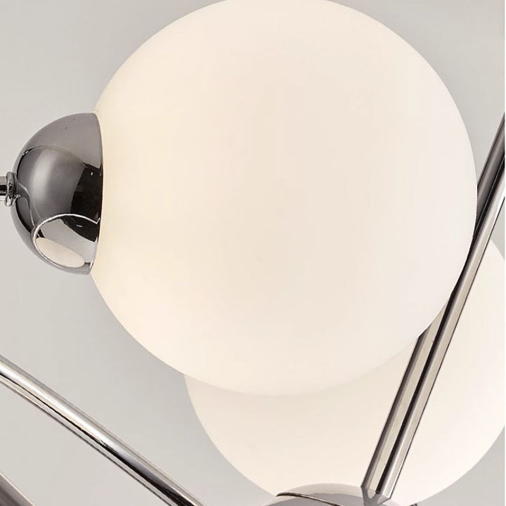 Arisha Vintage LED Metallo/Vetro Sospensione Rame Camera da letto/Cucina