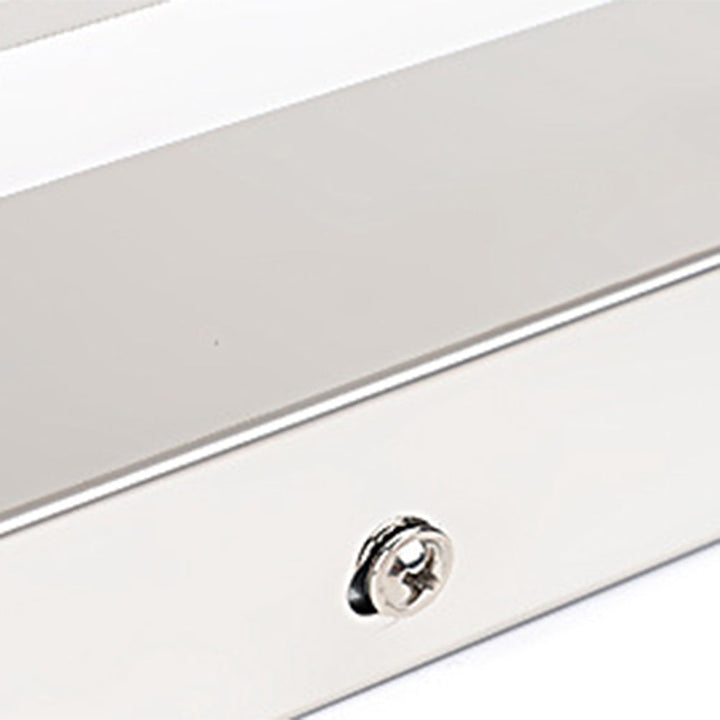 Arisha Moderni LED Applique Bianco Rettangolare Bagno Specchio Anteriore