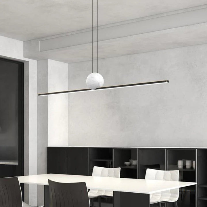 Arisha Moderna LED Lampada a Sospensione Quadrato/Rotondo