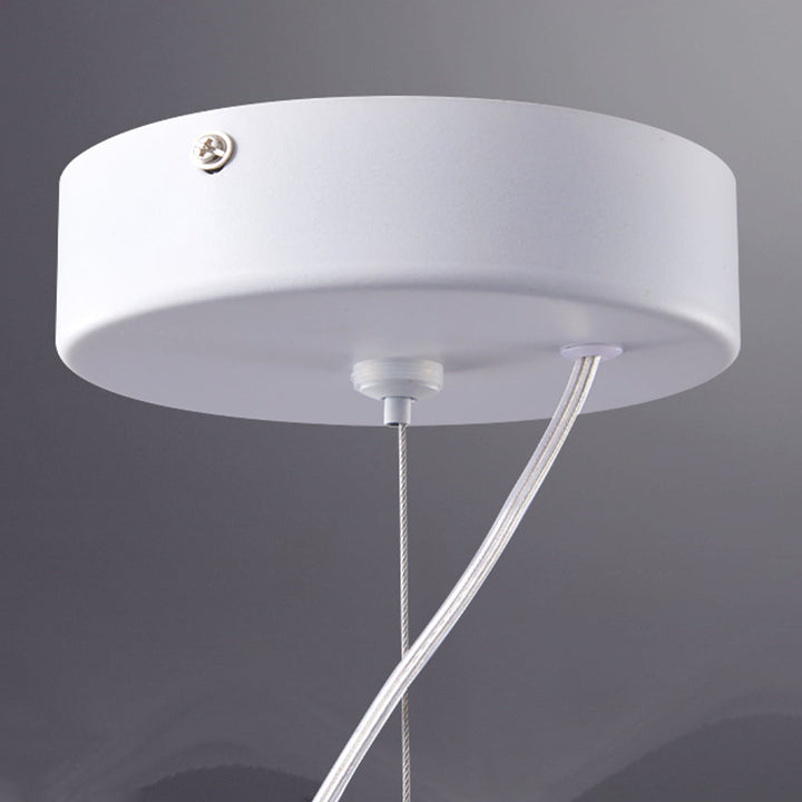 Arisha Lampade a Sospensione Strisce Sala da Pranzo/Camera da Letto Moderna Unica