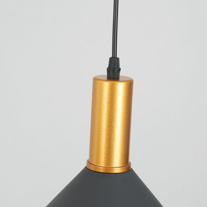 Arisha Moderne LED Lampade a Sospensione Metallo Blu Isola Cucina/Soggiorno/Bagno Semplice