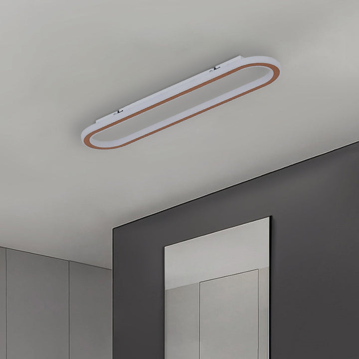 Arisha Moderne LED Plafoniere Incasso Rettangolare