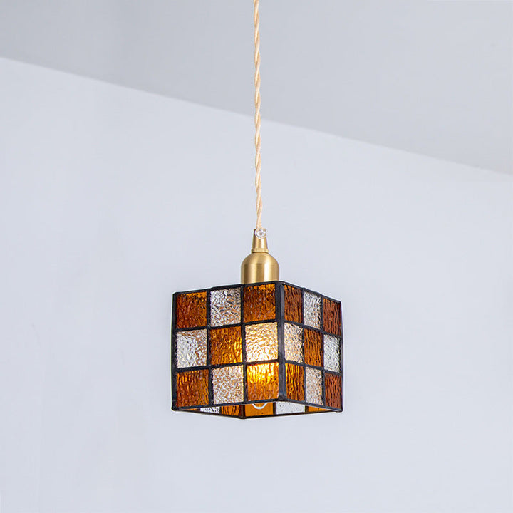 Valentina Retro LED Metallo Vetro Lampade a Sospensione Camera da Letto Sala da Pranzo