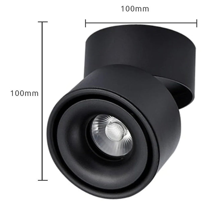 Ray Moderna LED Rotonda Piccolo Plafoniera Faretta