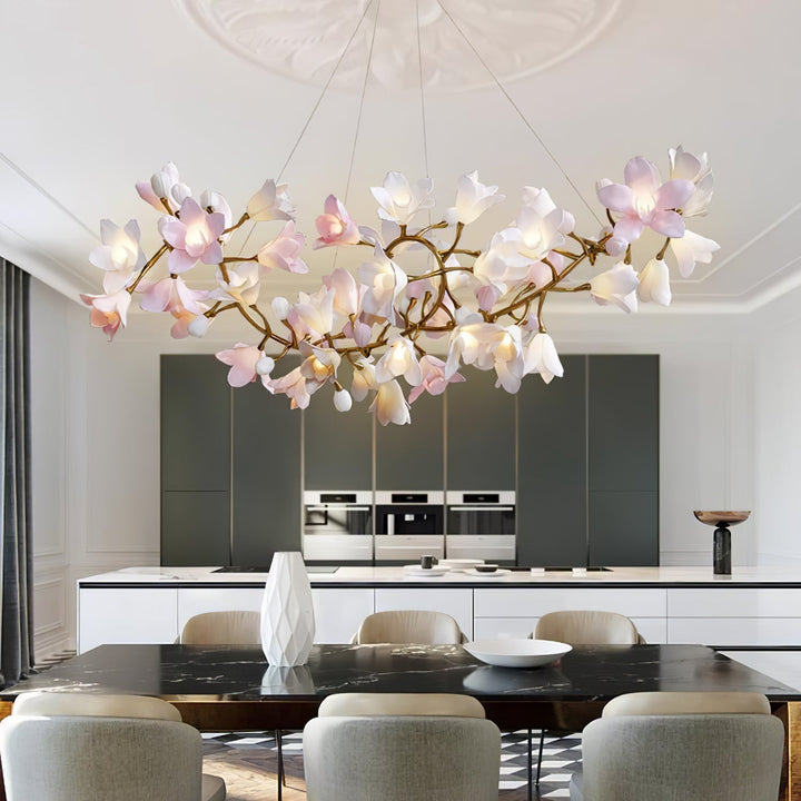 Elisande Blossom lampadario floreale