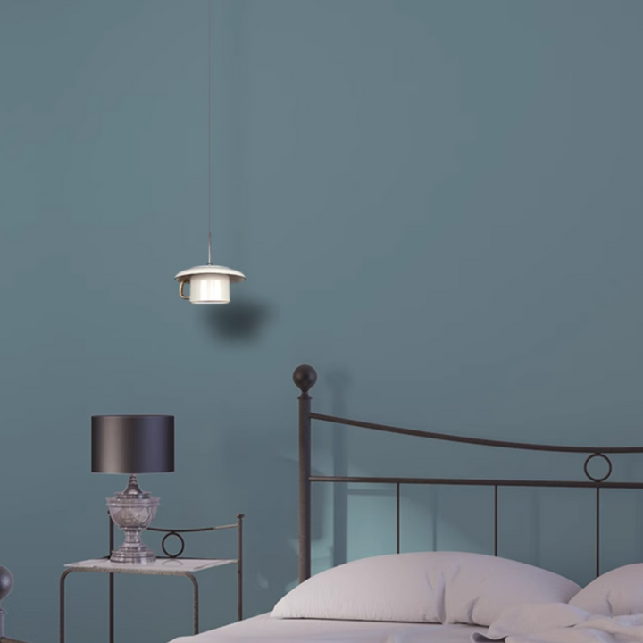 Valentina Urbano Tazza Ceramica LED Lampade a Sospensione Soggiorno