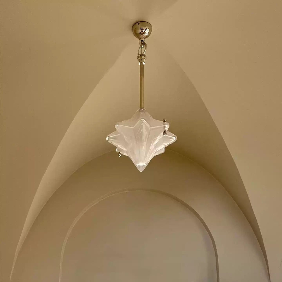 Prismatic Star lampada a sospensione