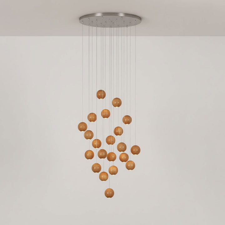 Orbwood grappolo lampada a sospensione