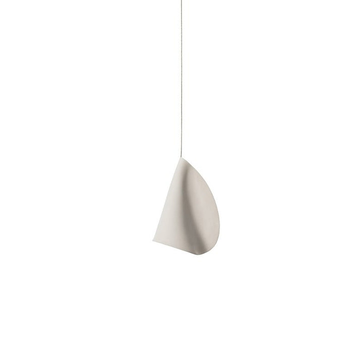 Olshaion lampada a sospensione geometrica in ceramica