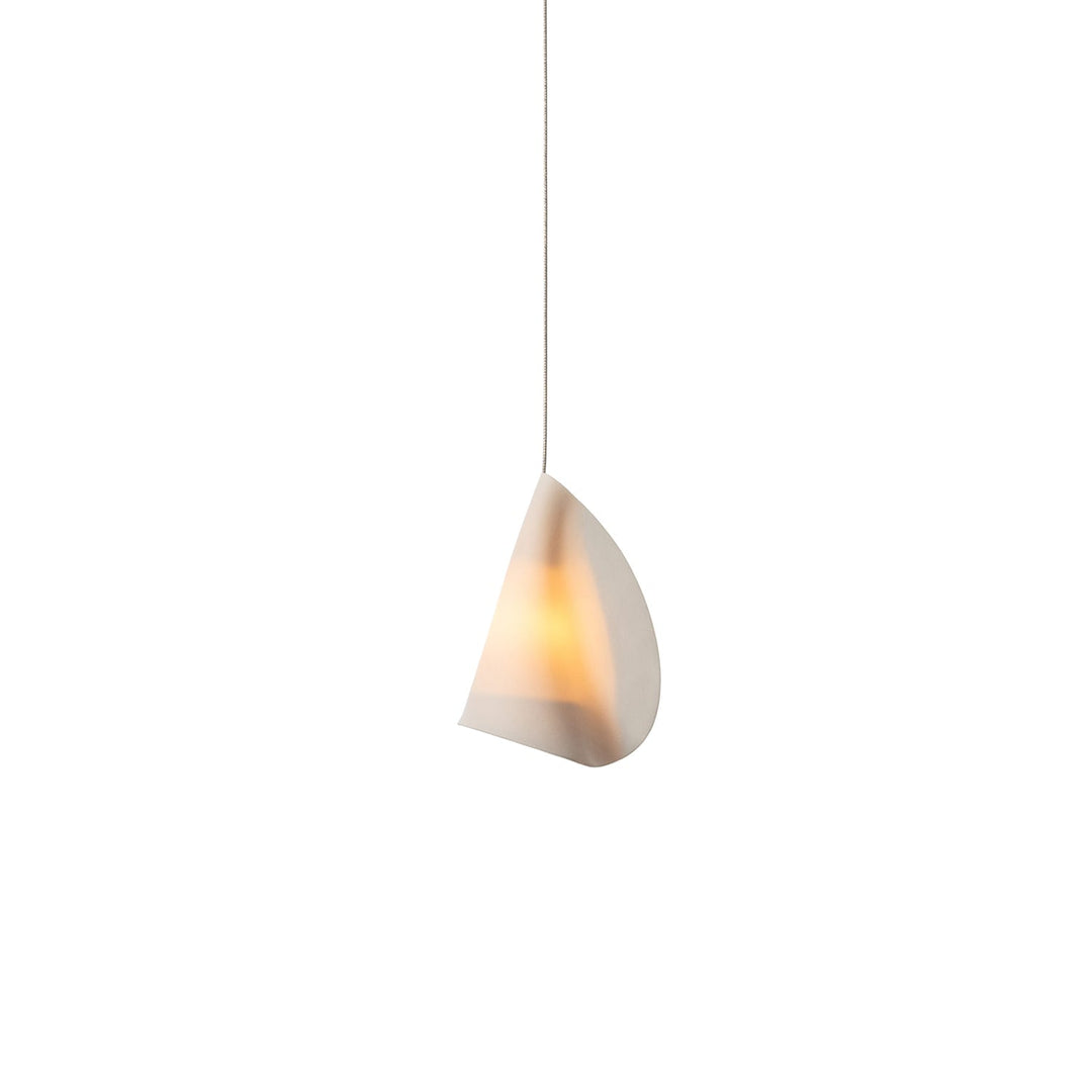 Olshaion lampada a sospensione geometrica in ceramica