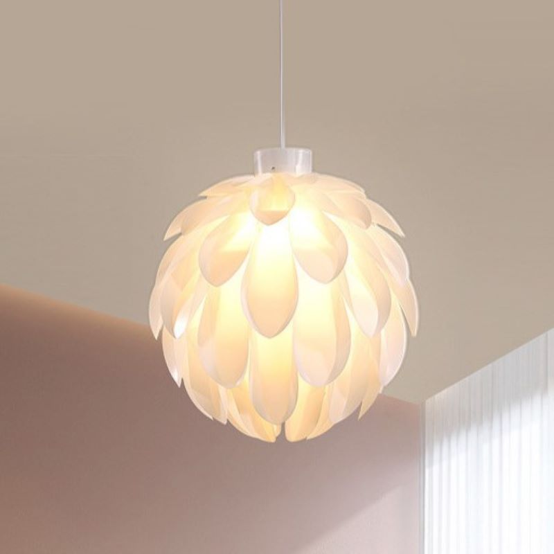 Valentina Design Metallo PVC Cono LED Lampade a Sospensione Studio Camera da Letto
