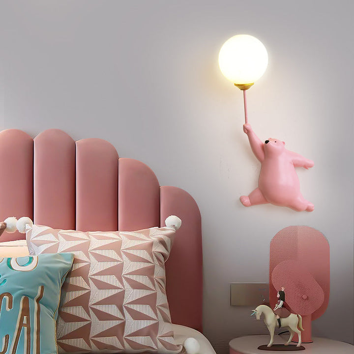 Aria Design LED Applique da Parete Lettura Pallone d&
