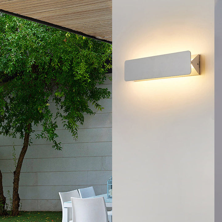 Ray Moderne LED Applique da Interno Metallo Bianco Ruotabile