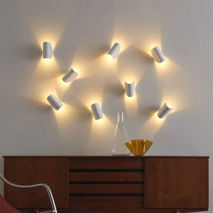 Arisha LED Applique 360° Rotabile Orso Palloncino Comodino/Soggiorno Moderna