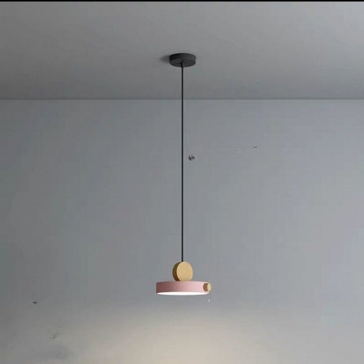 Valentina Design Metallo Vetro Sospensione Bianco Rosa Soggiorno
