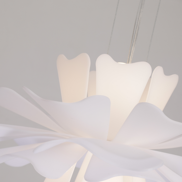 Arisha Moderni LED Lampada a Sospensione Bianco Fiore