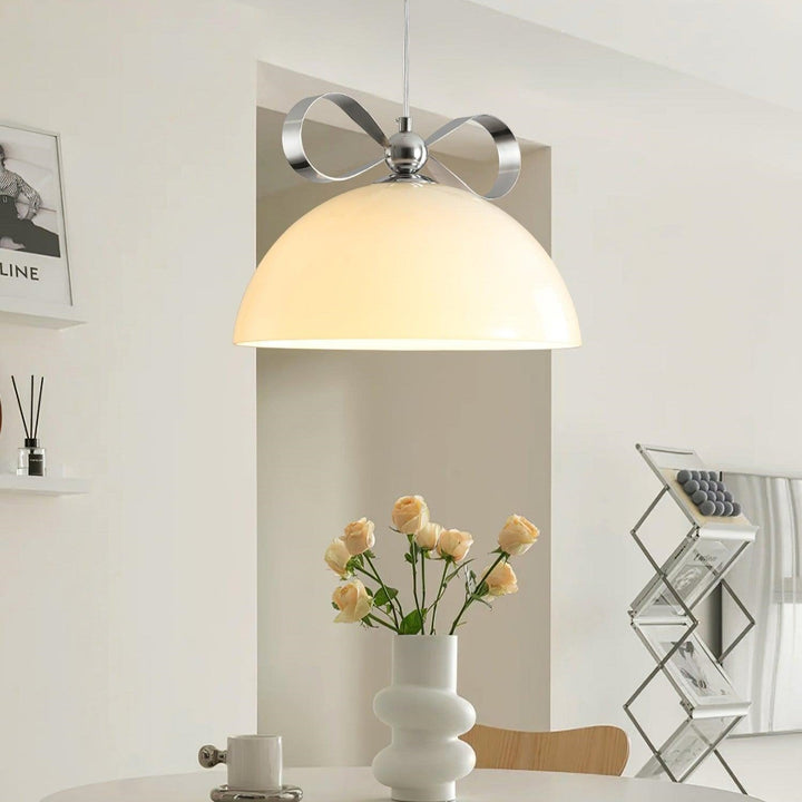 Valentina Vintage Design Metallo Vetro LED Lampade a Sospensione Sala da Pranzo