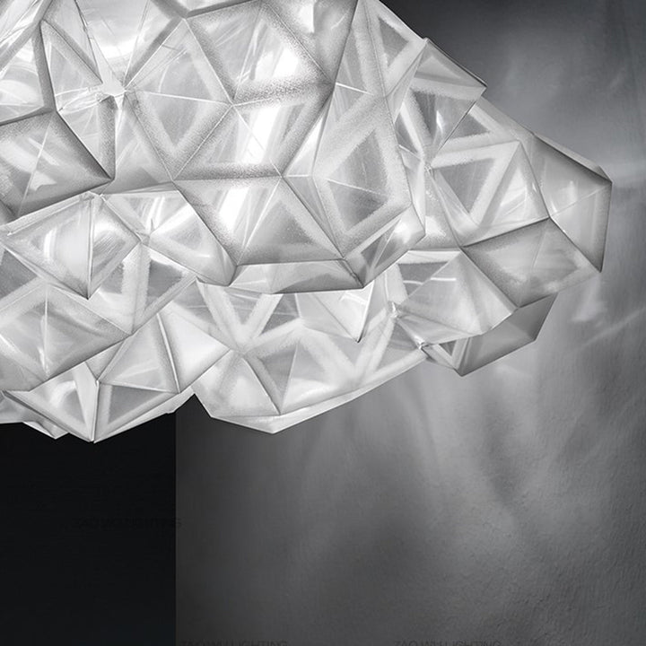 Arisha Lampade a Sospensione Design Moderno Nuvola Acrilico Soggiorno