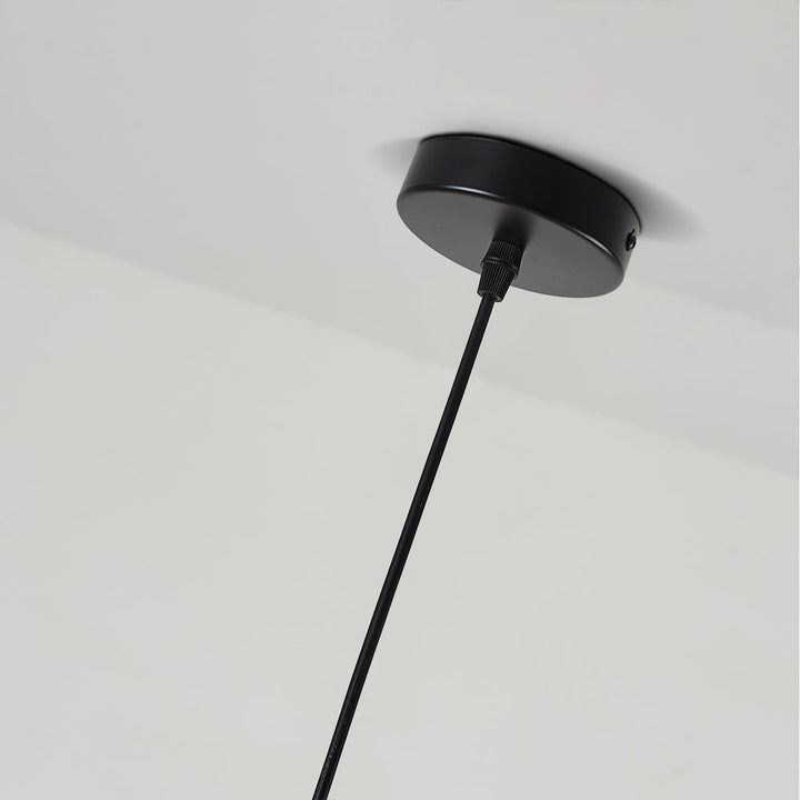 Valentina Moderni Design LED Lampada a Sospensione Multicolore Vetro
