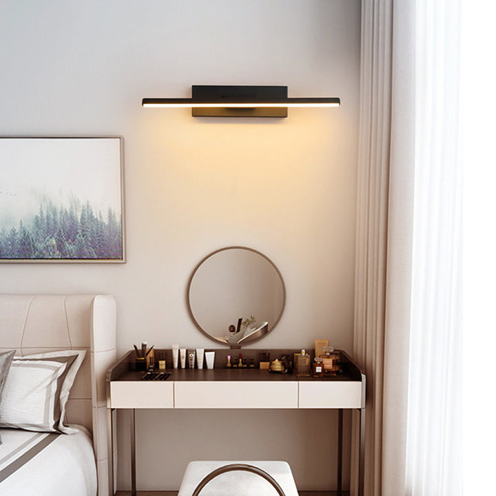 Arisha  Moderna LED Applique Nero/Bianco Girevole Camera da Letto Soggiorno