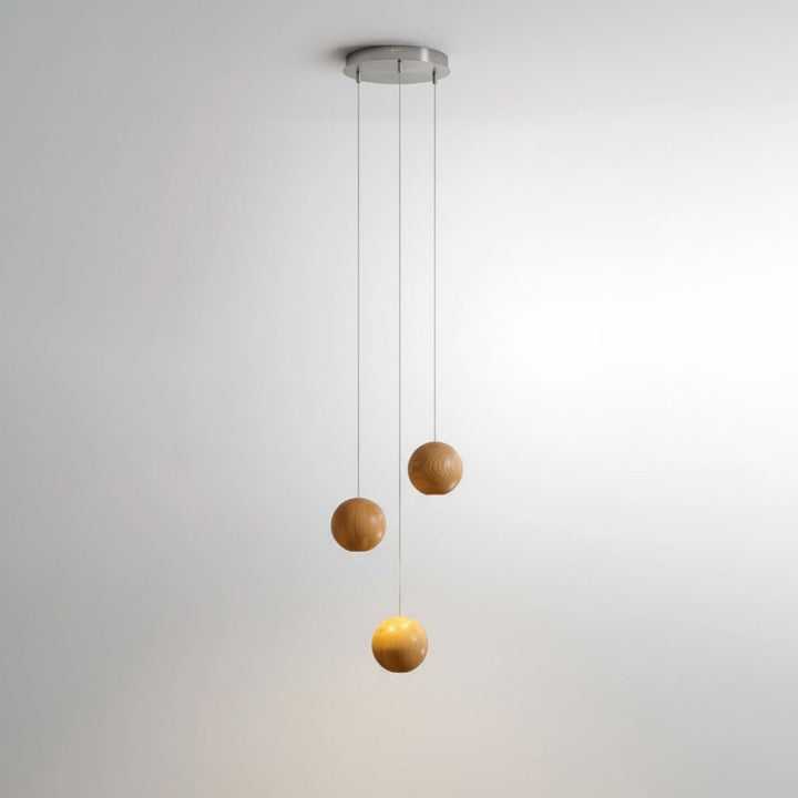 Orbwood grappolo lampada a sospensione