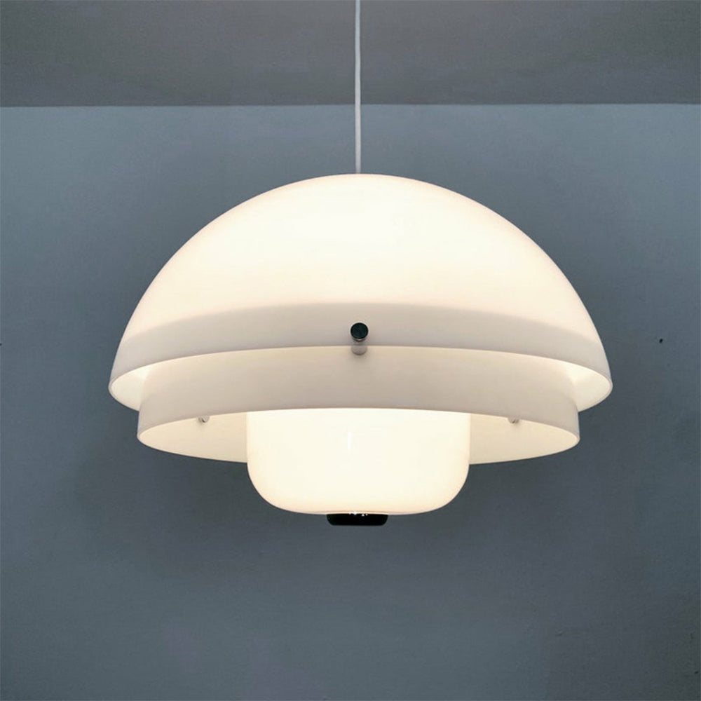 Arisha Semplice Lampade a Sospensione Metallo Acrilico Camera da Letto