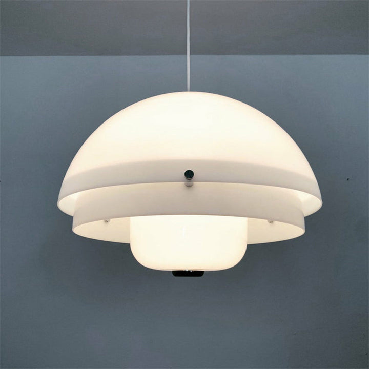 Arisha Semplice Lampade a Sospensione Metallo Acrilico Camera da Letto