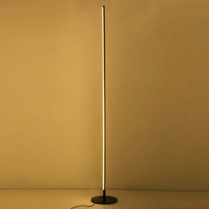 Arisha Minimalista Moderna LED Lampada da Terra Lineare