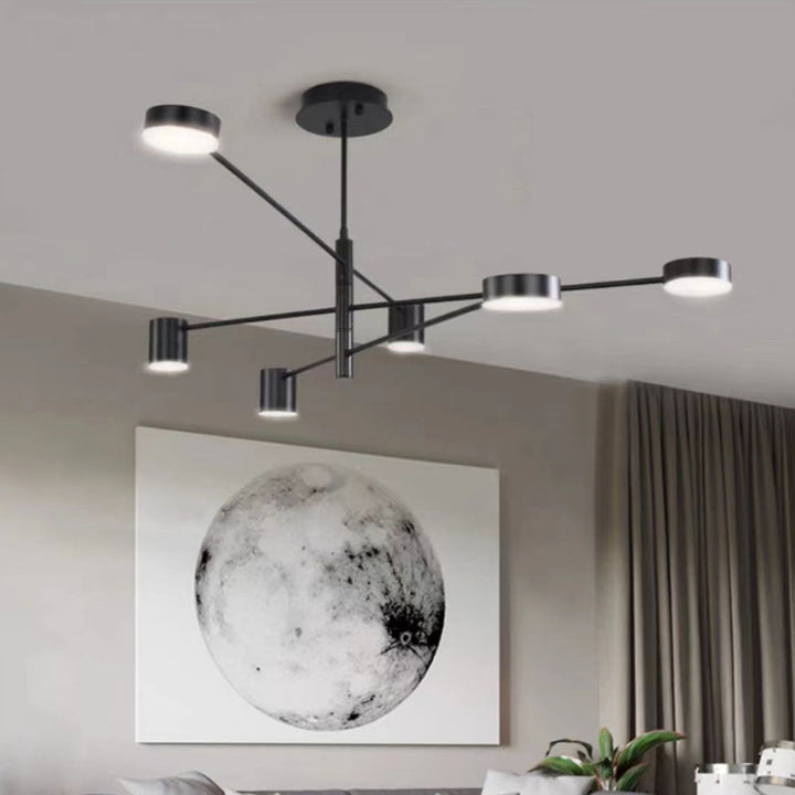 Arisha Industriale Moderni LED Lampade a Sospensione Filiale