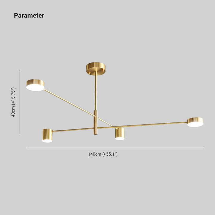 Arisha Industriale Moderni LED Lampade a Sospensione Filiale